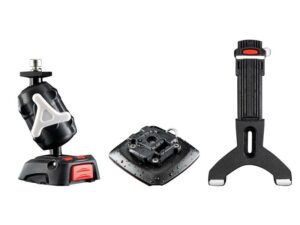 ROKK Mini Abrazadera Ajustable Tablet y Soporte Adhesivo