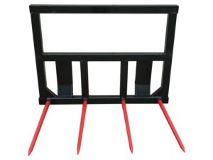 Reforzada Big Cuadrado Soporte Empacadora