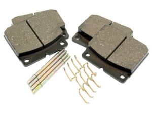 Juego Pastillas de Freno Traseras
