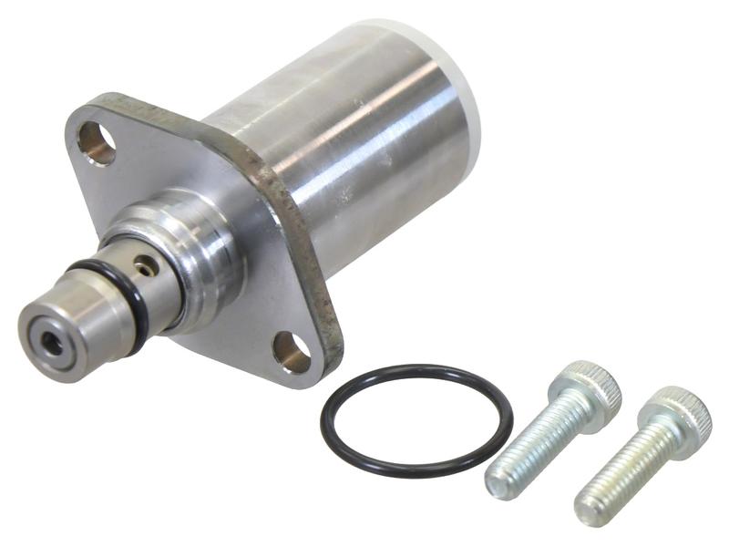 Válvula de control de medición de combustible